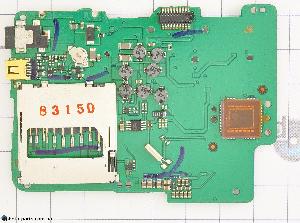 Плата Samsung S860, АСЦ AD92-00451A